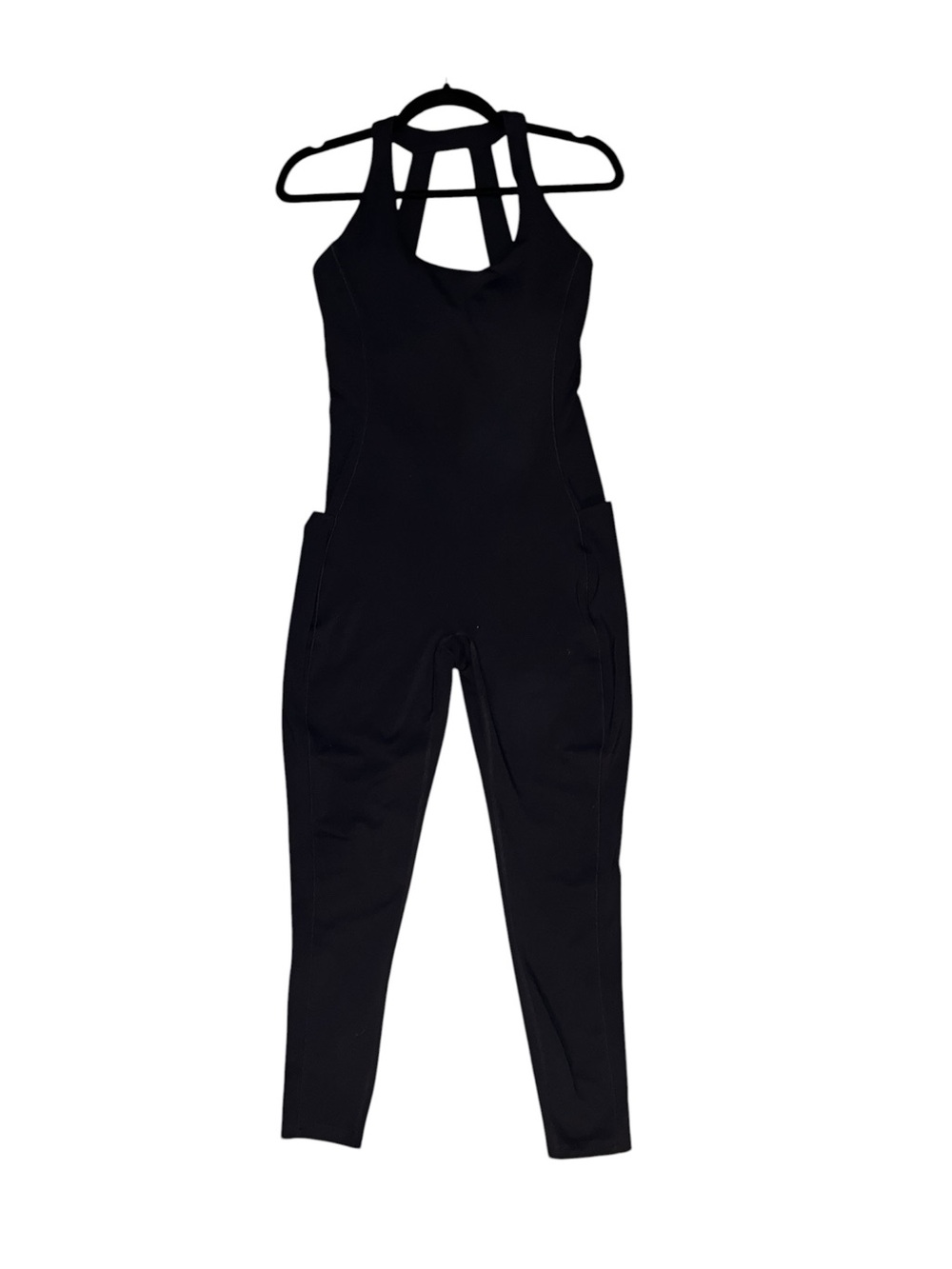 Sleek Black Jumpsuit
